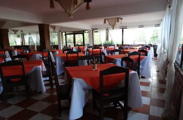 Hotel Rancho Constanza restaurant